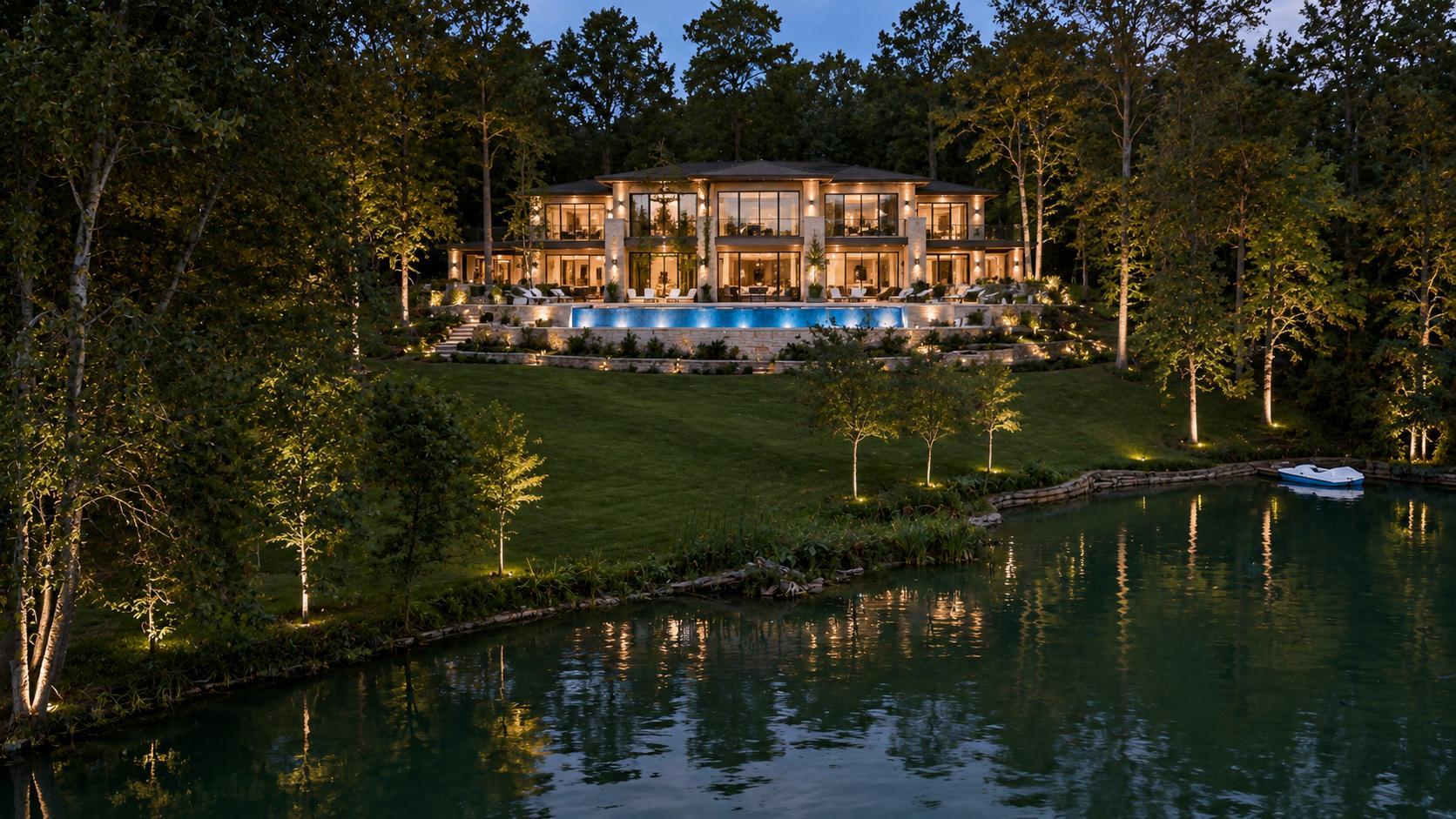 Modern Backyard