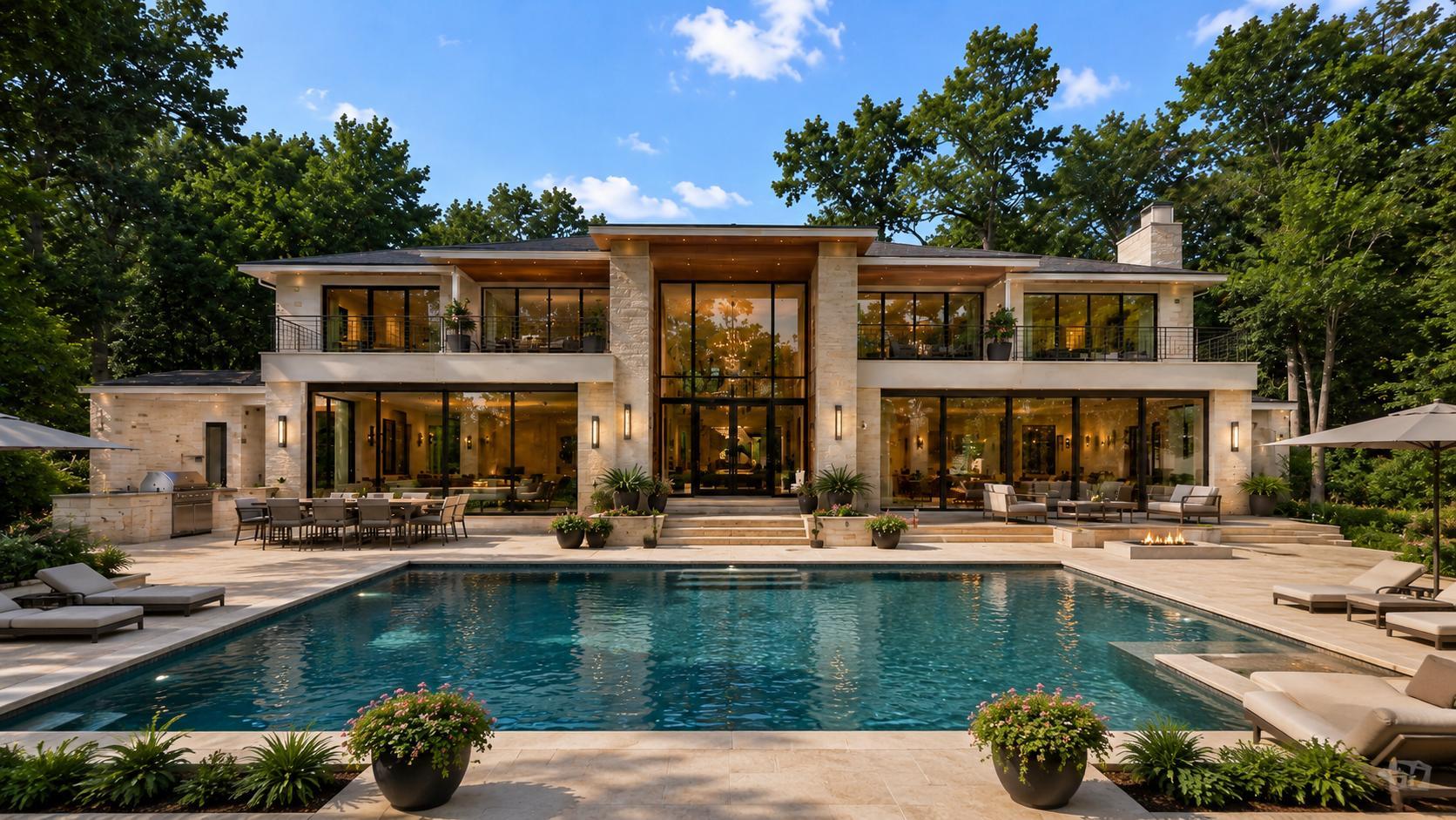 Modern Pool